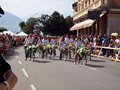 Inizio sfilata