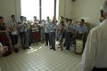 28.06.09 - Visita alla cantina dell'azienda Cascina Castlet - Una suonata per gli amici francesi