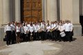 28.06.09 - Foto di gruppo degli amici dell'Harmonie des Mineurs